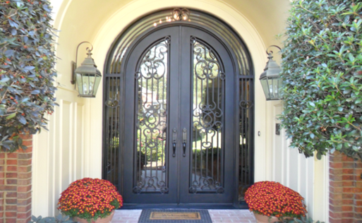 iron doors